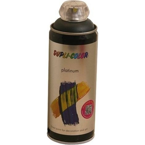 Peinture aérosol MOTIP - Anthracite satiné - RAL 7016 - Séchage rapide