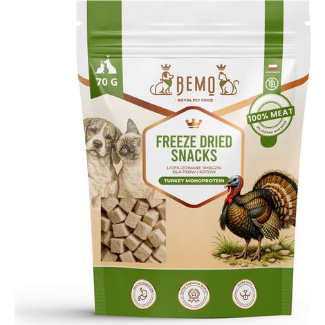 Gefriergetrocknete Fleischsnacks Pute - gefriergetrocknete Putenfleischsnacks