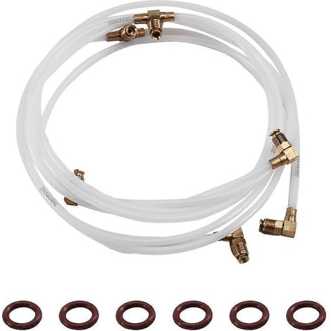 HYDTH40 - Tuyaux et raccords hydrauliques pour capote électrique de voiture Sebring 1996-2005 (1/5)