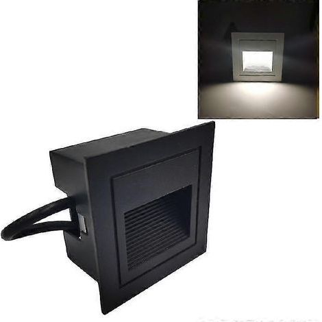 Waterproof Underground LED Wall Light for Steps, Outdoor Gardens (1/2)