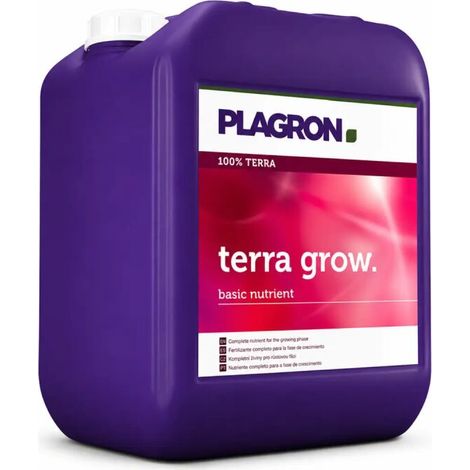 Plagron Terra Grow 10 Liter Mineralischer Wachstumsdünger Pflanzendünger Wachstum (1/5)