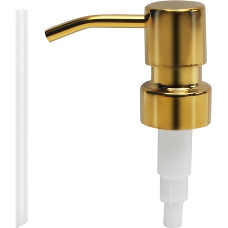 Bomba de repuesto de acero inoxidable 304, de 25 mm de diámetro, para botellas de champán, para uso doméstico/baño/cocina/hotel. (1/5)