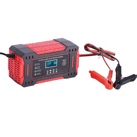 de batterie de voiture portable 12 V 6 A chargeur de (1/5)