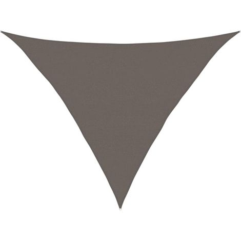 Maison Exclusive - Sonnensegel 160 g/m² Anthrazit 5x5x6 m HDPE