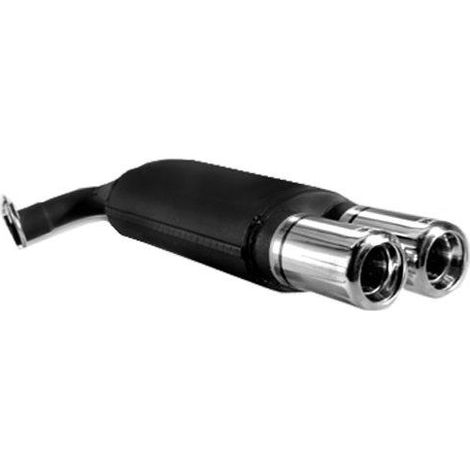 Silencieux Echappement Ulter Toyota Corolla E11 1997 a 2001 2x80mm-36917484