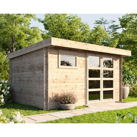 Gartenhaus Nizza 390 x 300 cm (1/5)
