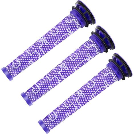 3 Pack Replacement Filters for Dyson V6 V7 V8 DC58 DC59 DC61 DC62 DC74 Filter (1/5)