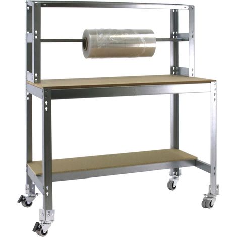 SIMON RACK KIT SIMONWORK MOBILE BT4 1200 GALVA/MADERA (1/3)