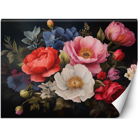 Fototapete Natur Foliage Blume 100x70 cm (1/5)