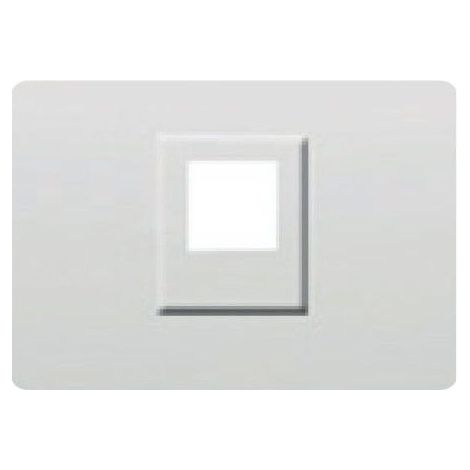 Cache femelle RJ11 ou RJ45 BLANC BJC Coral 21782