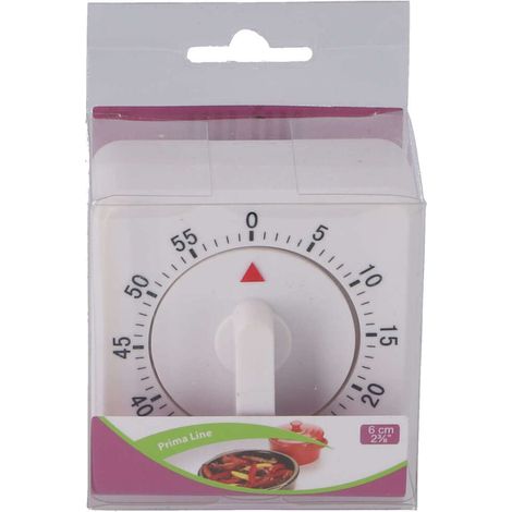 Timer da cucina Patisse quadrato 6 bianco (1/2)