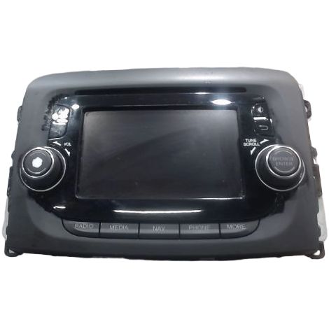 [PRODUIT D'OCCASION] Autoradio FIAT 500 ♻️ Ref Oe. 735652339 - Garantie à vie (1/4)
