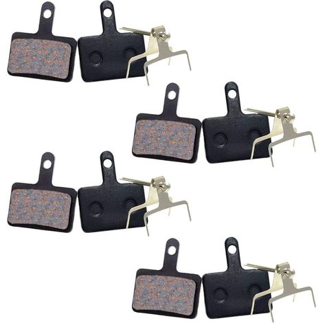Plaquettes de frein pour vélo (paquet de 4) compatibles avec Orion Auriga BR-M515 M525 M575 M416 M446 M447 M475 M315 M355 M375 M395 (1/3)