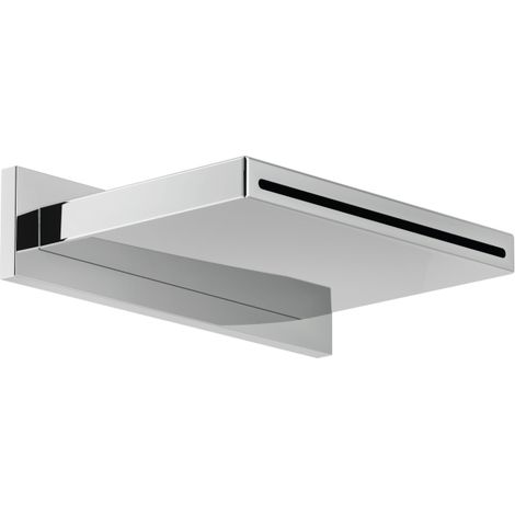Nobili Wandsteckdose AV00156/9CR Verchromt - Rostfreier Stahl (1/2)