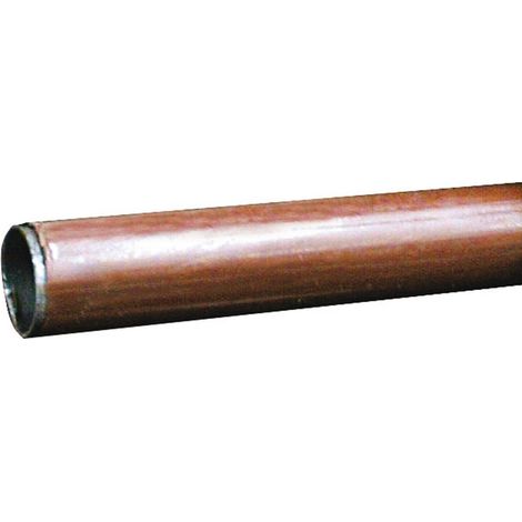 Tubo Tondo per Armadi Plastificato Ø Mm 18 Marrone 60 00 Metri
