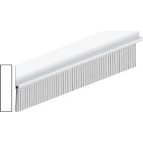 Ellen Türbodendichtung alu IBS 80 250 cm mit PP Bürste (1/3)