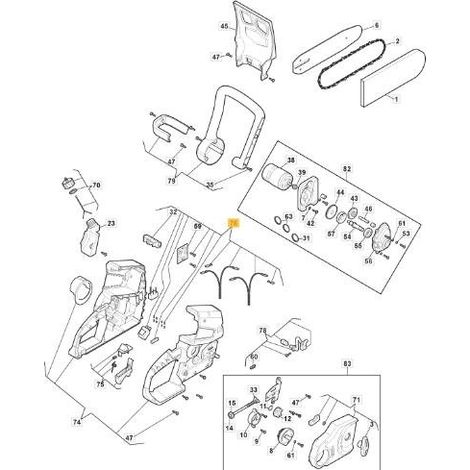 GUSCIO INSERIMENTO SELLA KIT ORIGINALE STIGA - 118810606/0