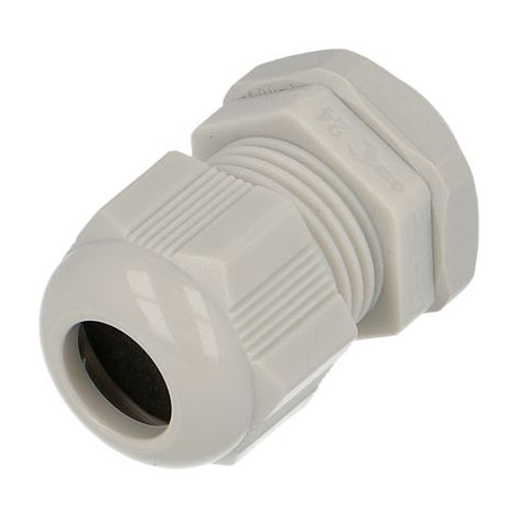 Presse-étoupe polyamide avec écrou monté pour câble rond - CAPRI - Diamètre 6 à 12 mm (1/2)