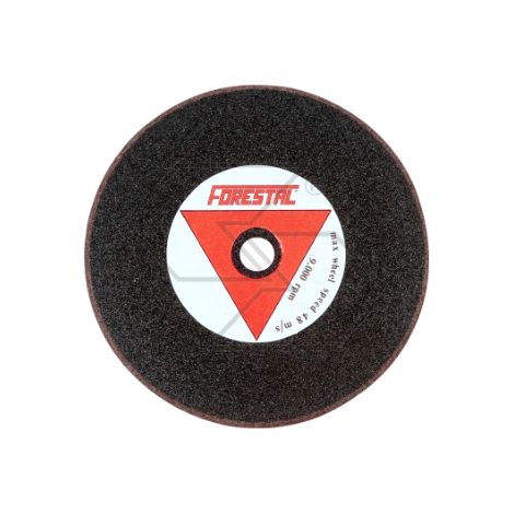 Set 5 mole abrasive a disco colore nero grana media per affila catene motosega