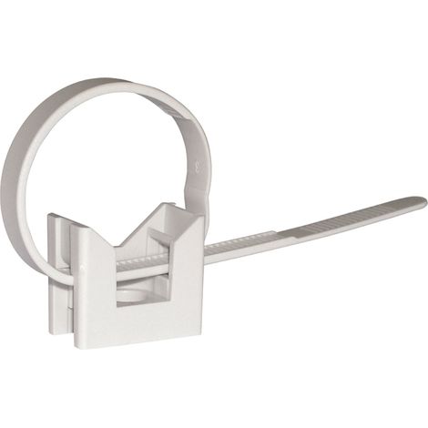 COLLARE FISSATUBO A FASCETTA CT-CLIP ELEMATIC - CT-CLIP 16-32 GR CF=PZ 100 - 1 confezione (1/5)