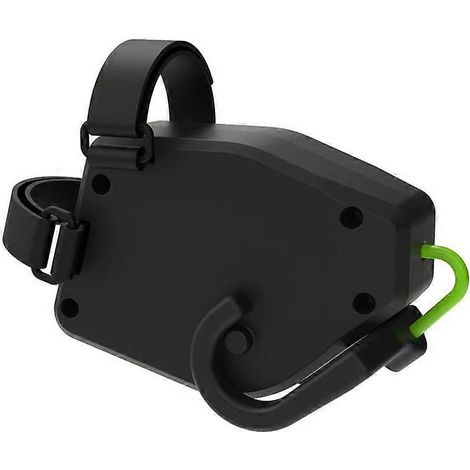 Abschleppseil für Elektrofahrräder, schwarzes Outdoor-Sicherheitswerkzeug (1/5)