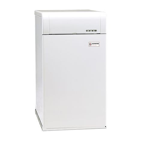 Chaudière fioul spéciale Cuisine Fonte Cheminée BioFioul Sun Cuisine Sannover 25 kW avec Brûleur intégré