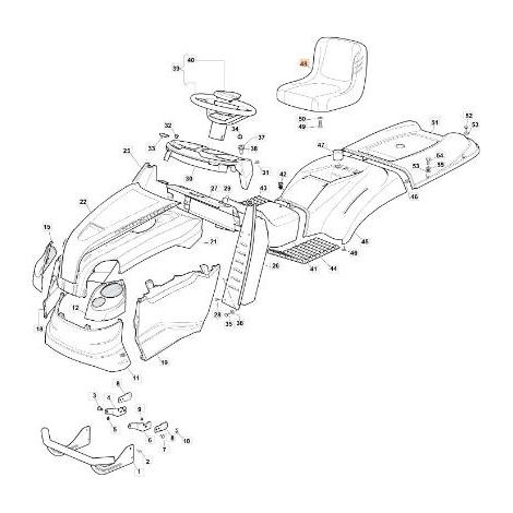ASIENTO ORIGINAL EMAK G125722468E0