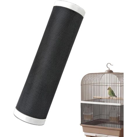 Malla universal para jaulas de pájaros, autoadhesiva y transpirable.