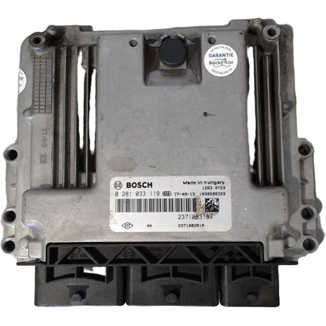 [PRODUIT D'OCCASION] Calculateur Moteur RENAULT Clio Iv 2012- ♻️ Ref Oe. 237108281r - Garantie à vie (1/2)