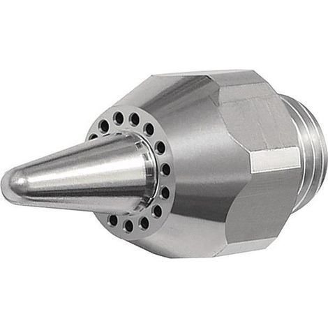 Buse ronde en aluminium AG L.41mm AD 13mm (1/4)