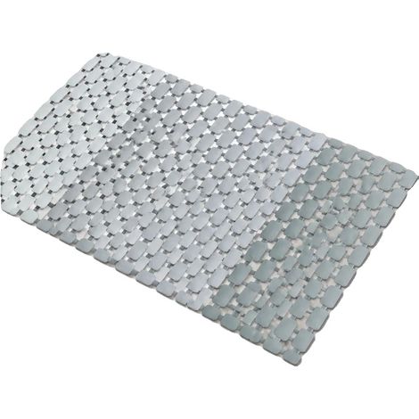 Badematte, rutschfest, schnelles Entwässerungsdesign, Grau 400Mmx1000Mm (1/2)