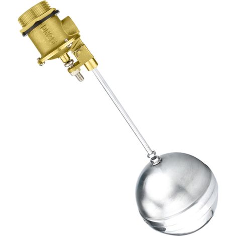 Vannes de contrôle automatique des niveaux d'eau - Régulateur de niveaux - Réservoirs d'eau flottants - Contrôle automatique (1/5)