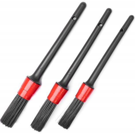 Kit de detallado, cepillos, cepillos de limpieza, amio-03098 (1/5)