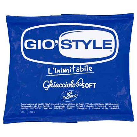 BUSTA GHIACCIO 'SOFT' 200 gr - 16x1,5x13 cm - GIO' STYLE (1/2)