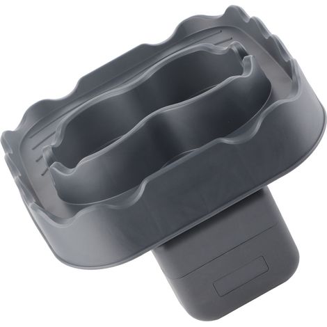 Table de spa avec trous de drainage, antidérapante et réglable, pour piscines et spas, grise. (1/5)