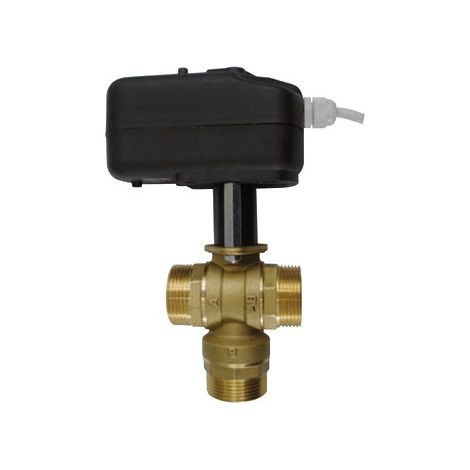 Kit valvola a 3 vie G 1 1/4" per gestione ACS A7685541 (1/3)