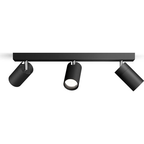 Philips Idris 8720169299016 Deckenstrahler GU10 Schwarz (1/5)