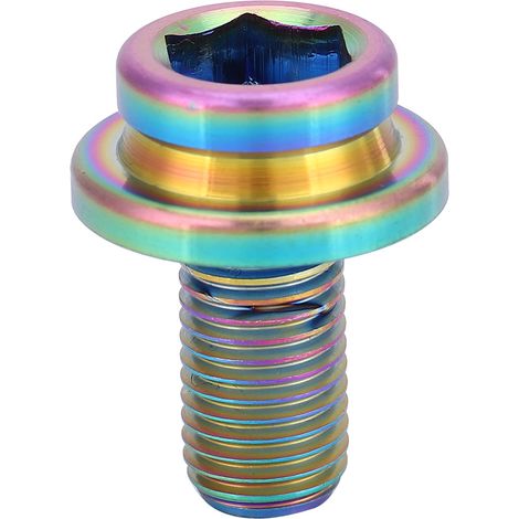 Kit de vis d'axe de pédalier M815mm pour vélo de route/VTT (Arc-en-ciel) (1/5)