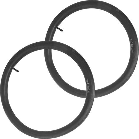 Chambre à air pour vélo pliant 20 pouces, valve Schrader 2.125/2.4, 2 pièces accessoires vélo (1/5)