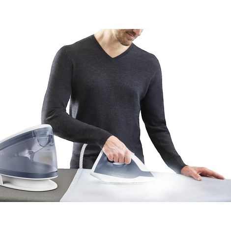 Tefal Express Optimal SV4110 generatore di vapore blu (1/3)