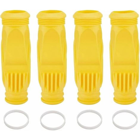 Set mit 4 Poolreinigungsmembranen mit Ring für Zodiac Baracuda G3, G4, Alpha 2, Alpha 3, Ersatzteil W69698 W81600 (1/4)