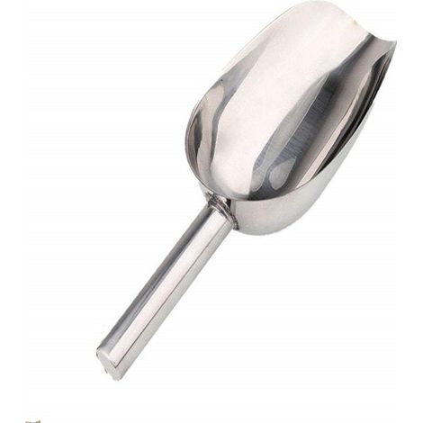 Trade Shop - PALETTA IN ACCIAIO 11CM FÜR EMPFEHLUNGEN -