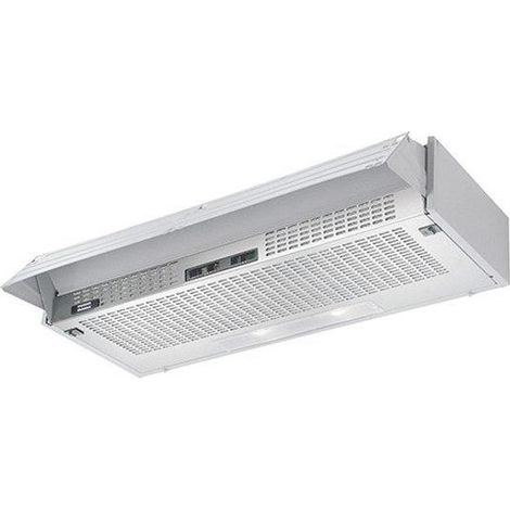 Franke 315.0547.778 FSI 932 GR Einbau-Dunstabzugshaube mit ausziehbarer Lamelle Energieklasse D Unterbau 3 Geschwindigkeiten Leistung 225 m3/h 90 cm Grau (1/2)