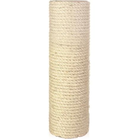 Griffoir en bois pour chat 9 x 30 cm – Espace de grattage adapté – Convient aux petits chats – Matériau durable – Trixie
