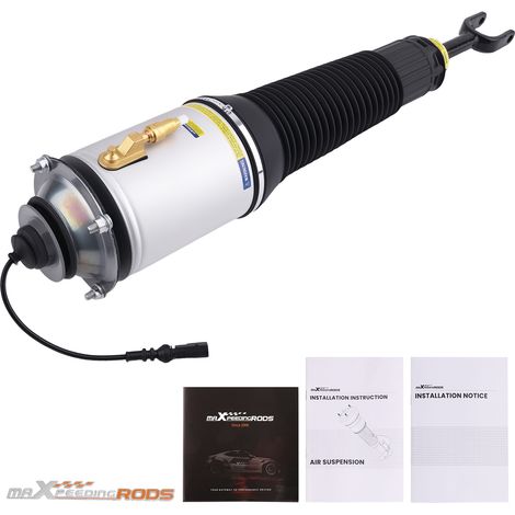 Amortiguador de aire delantero izquierdo For Audi A8 D3 4E 4E0616040T Air strut (1/5)