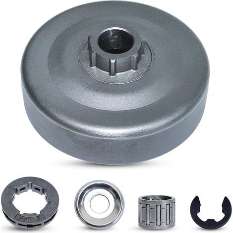 Kit de roue dentée de bord de tambour d'embrayage .325 pour tronçonneuses Stihl MS260 MS261 MS240 MS024 026, compatible pour remplacement 1141 007 1002 (1/5)