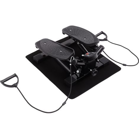 HOMCOM Mini Stepper Legs Arms Thigh Toner Toning Machine Workout Fitness (1/5)