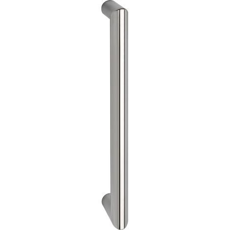 KWS Türgriff 8171 - L 600 mm, LA. 570 mm, ø 30 mm, Edelstahl matt (1/3)