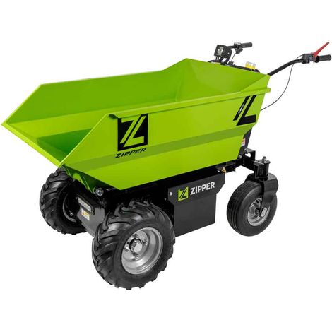 Motocarriola a 4 ruote a batteria 500 kg 1000 w Zipper zi-ed500
