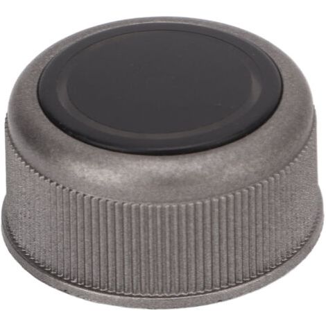 QORVA- Bouton de Volume en plastique gris noir, bouton de commande Radio, accessoires de voiture de remplacement pour Accord Crosstour (1/5)